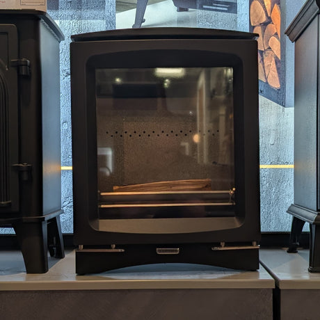 Stovax Vogue Midi Eco Wood Burning Stove - Ex Display