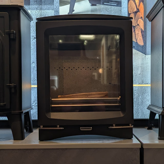 Stovax Vogue Midi Eco Wood Burning Stove - Ex Display