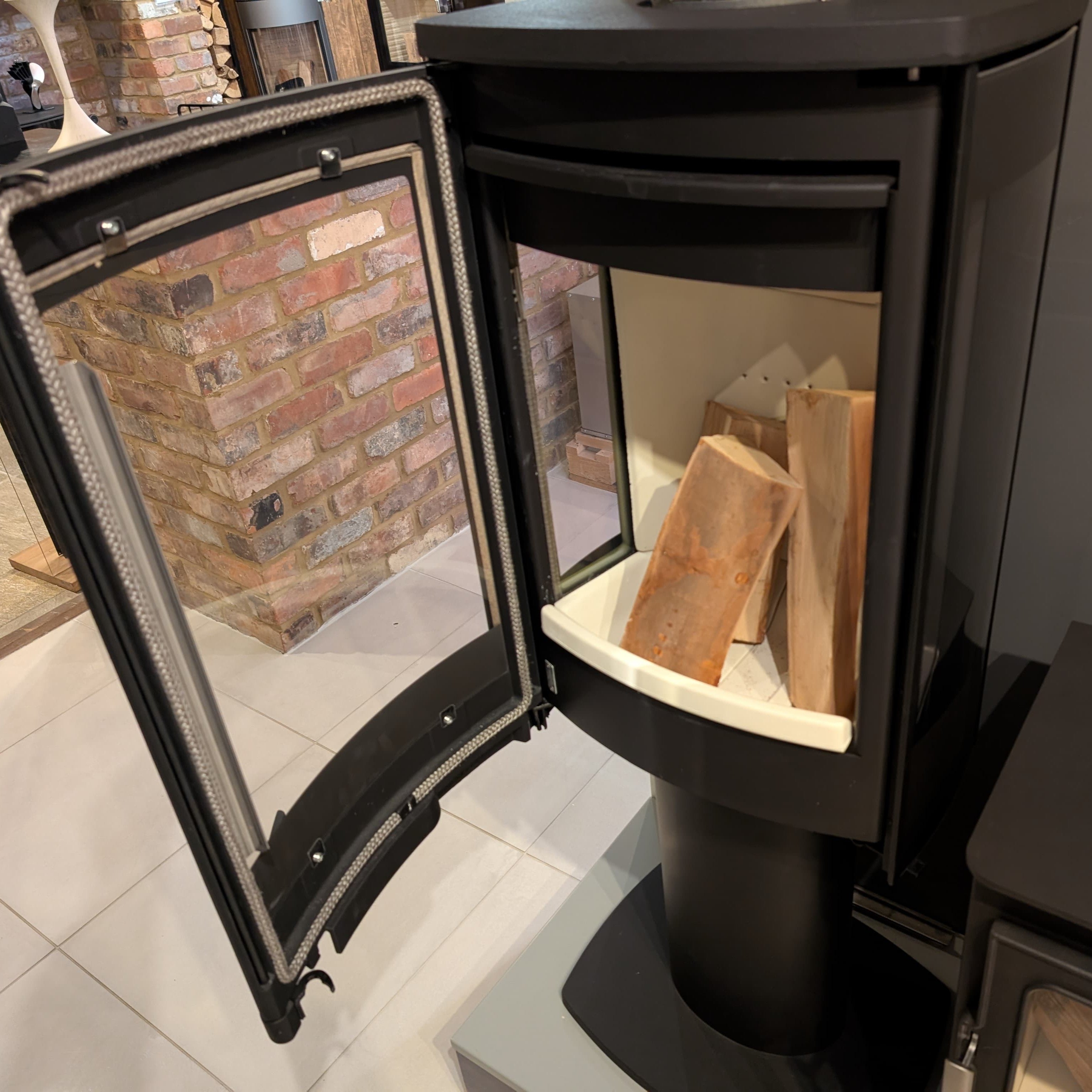 Nordpeis Duo 1 Wood Burning Stove - Ex Display