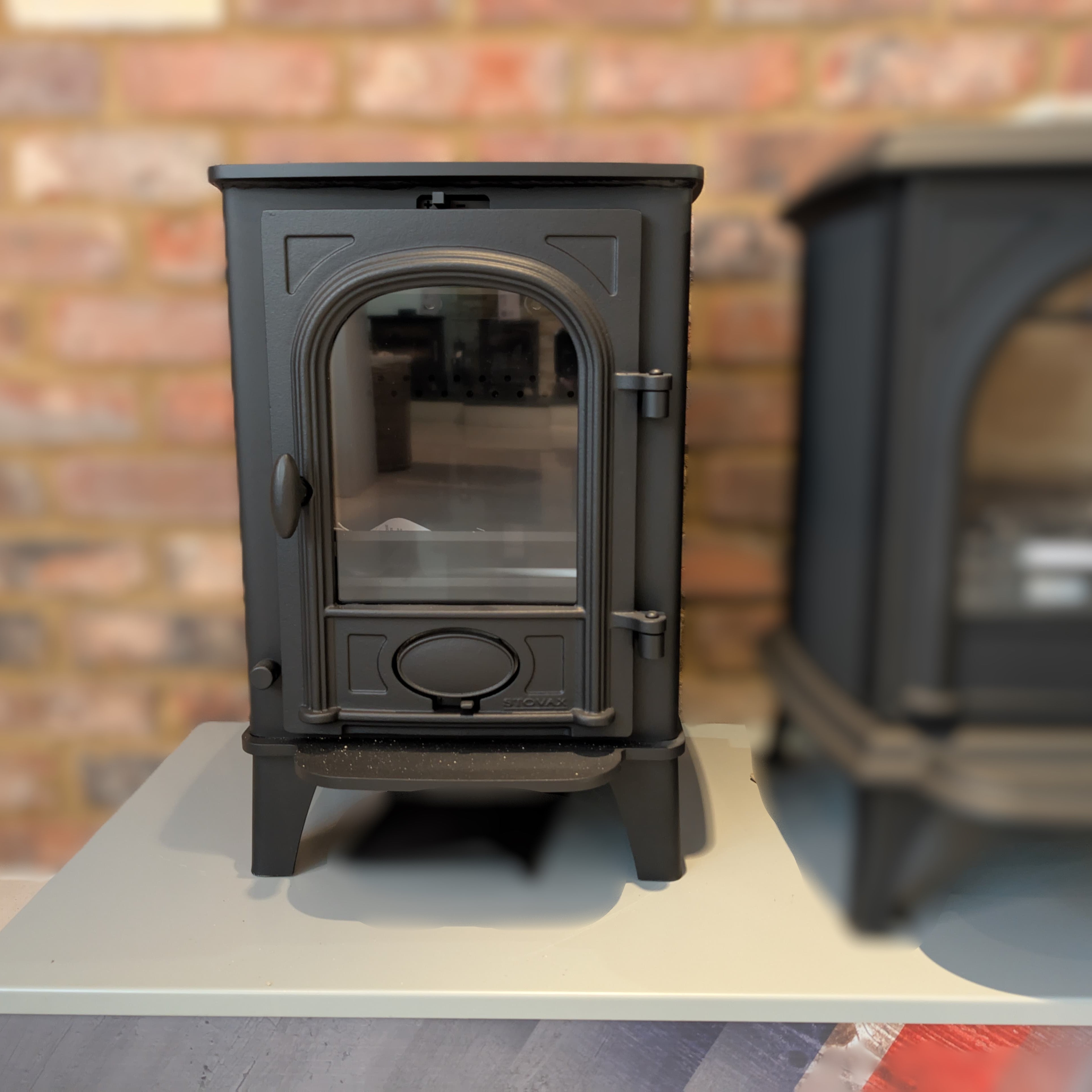 Stovax Stockton 4 Multifuel Stove - Ex Display