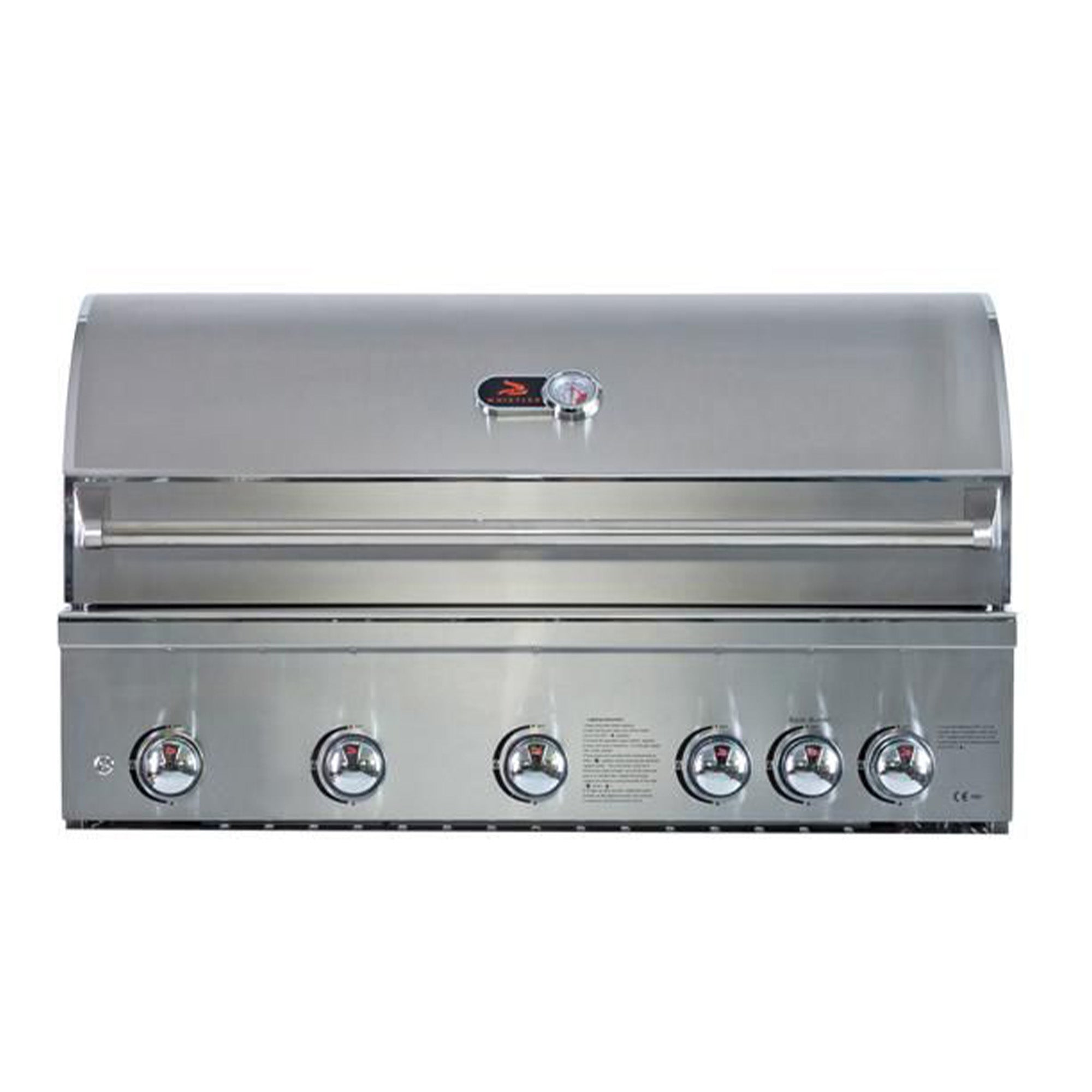 Whistler Burford 5 Built-In Gas BBQ - Silver