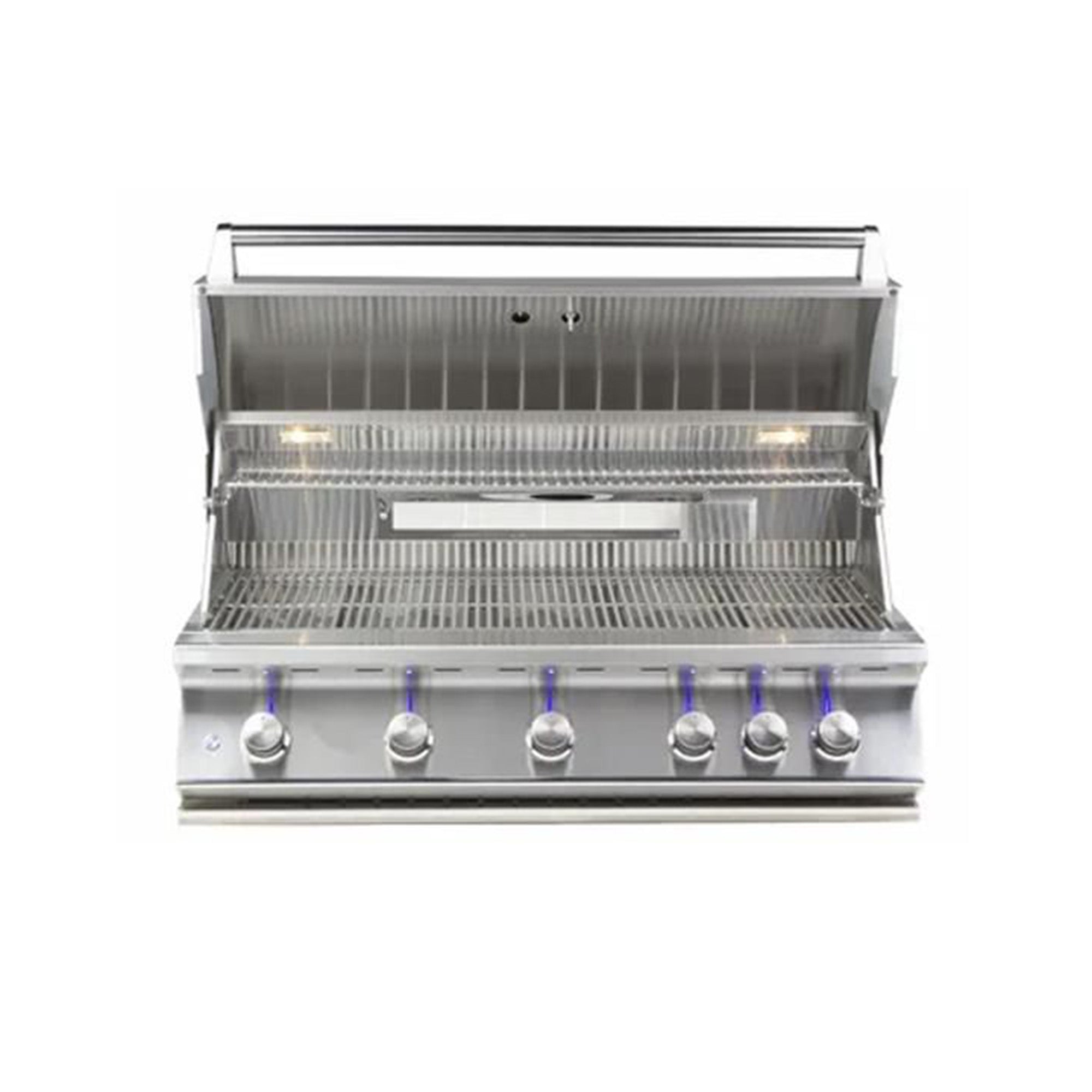 Whistler Burford 5 Built-In Gas BBQ - Silver