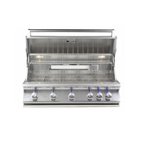 Whistler Burford 5 Built-In Gas BBQ - Silver