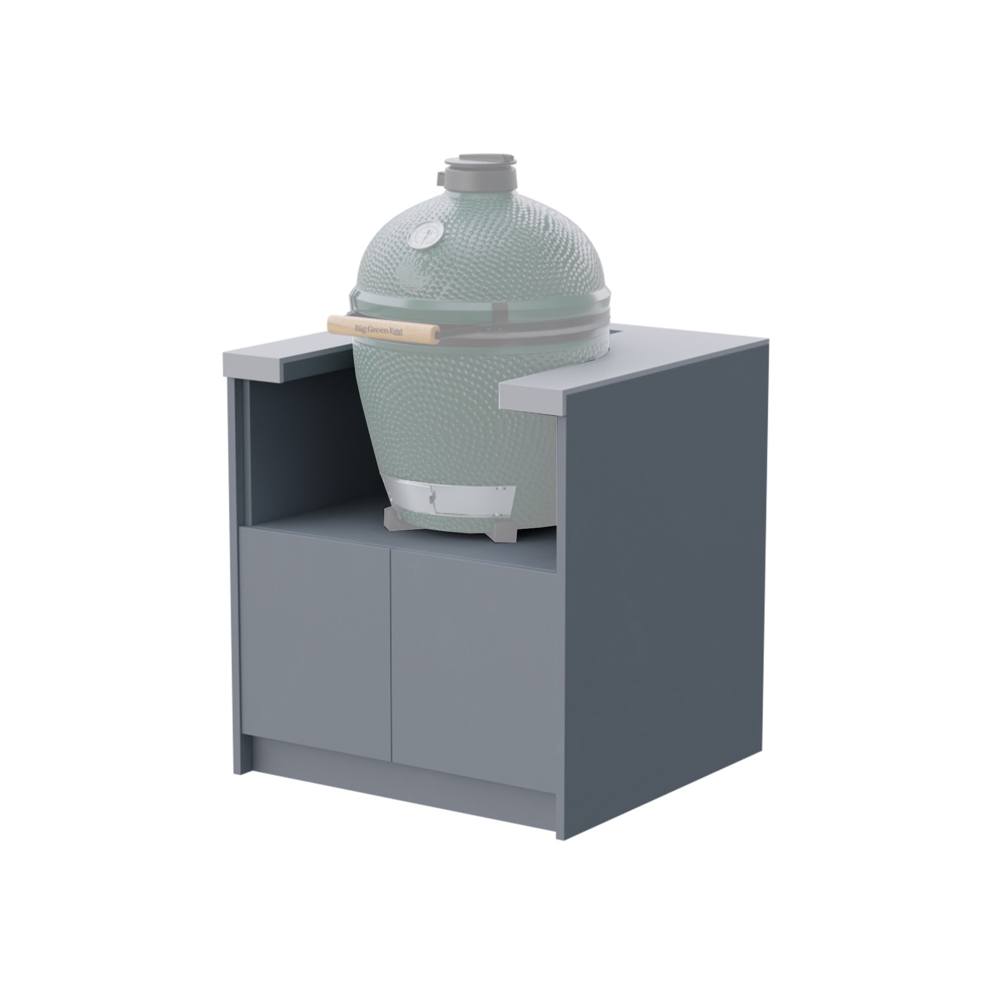 Whistler Fairford Ceramic Egg Unit - Grey