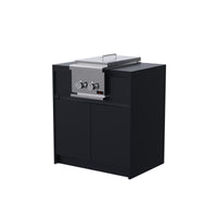 Whistler Fairford Side Burner Unit - Black
