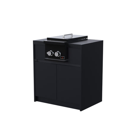 Whistler Fairford Side Burner Unit - Black