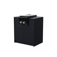 Whistler Fairford Side Burner Unit - Black