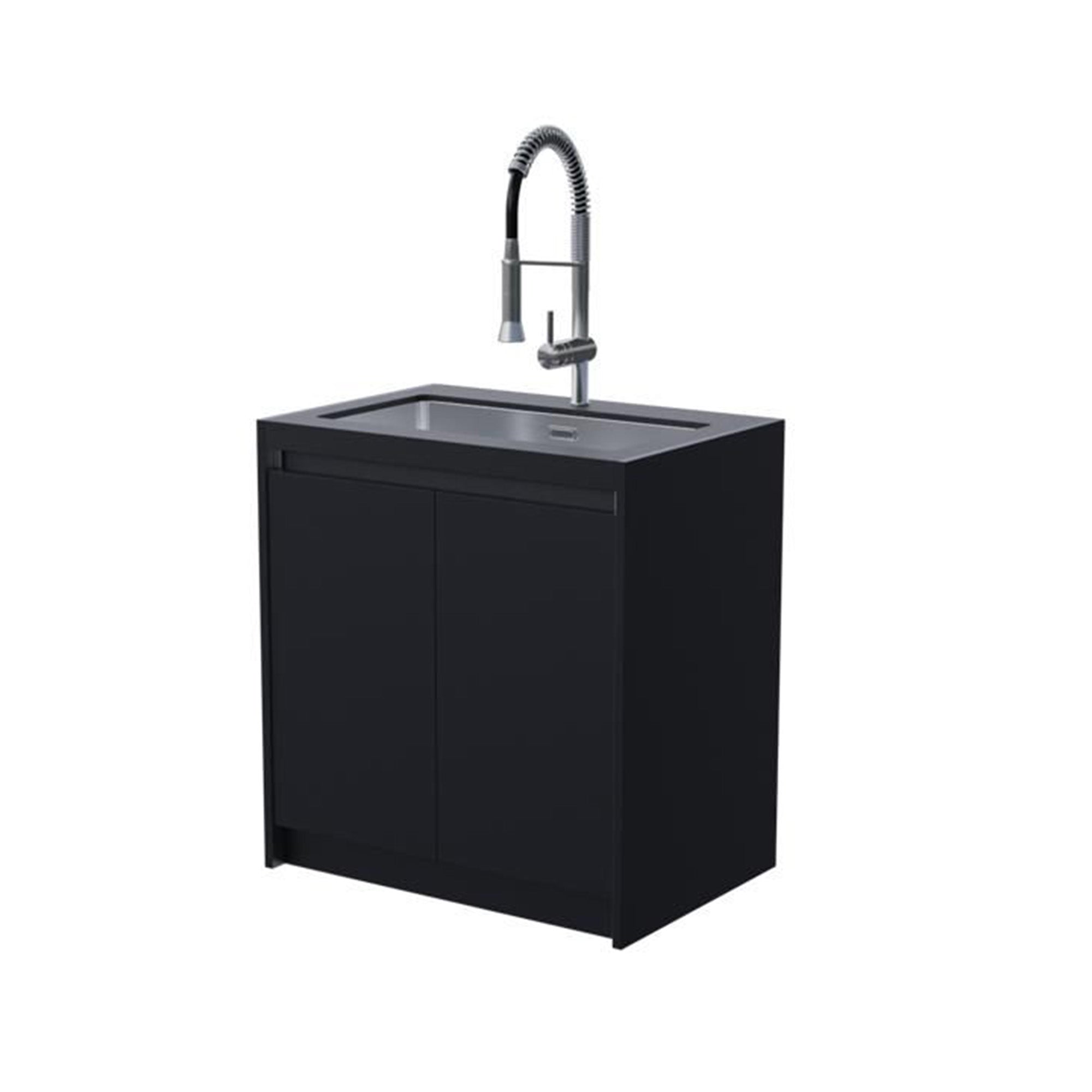 Whistler Fairford Sink Unit - Black