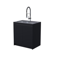 Whistler Fairford Sink Unit - Black
