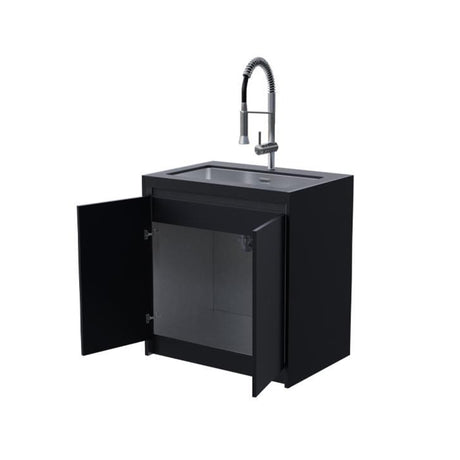 Whistler Fairford Sink Unit - Black