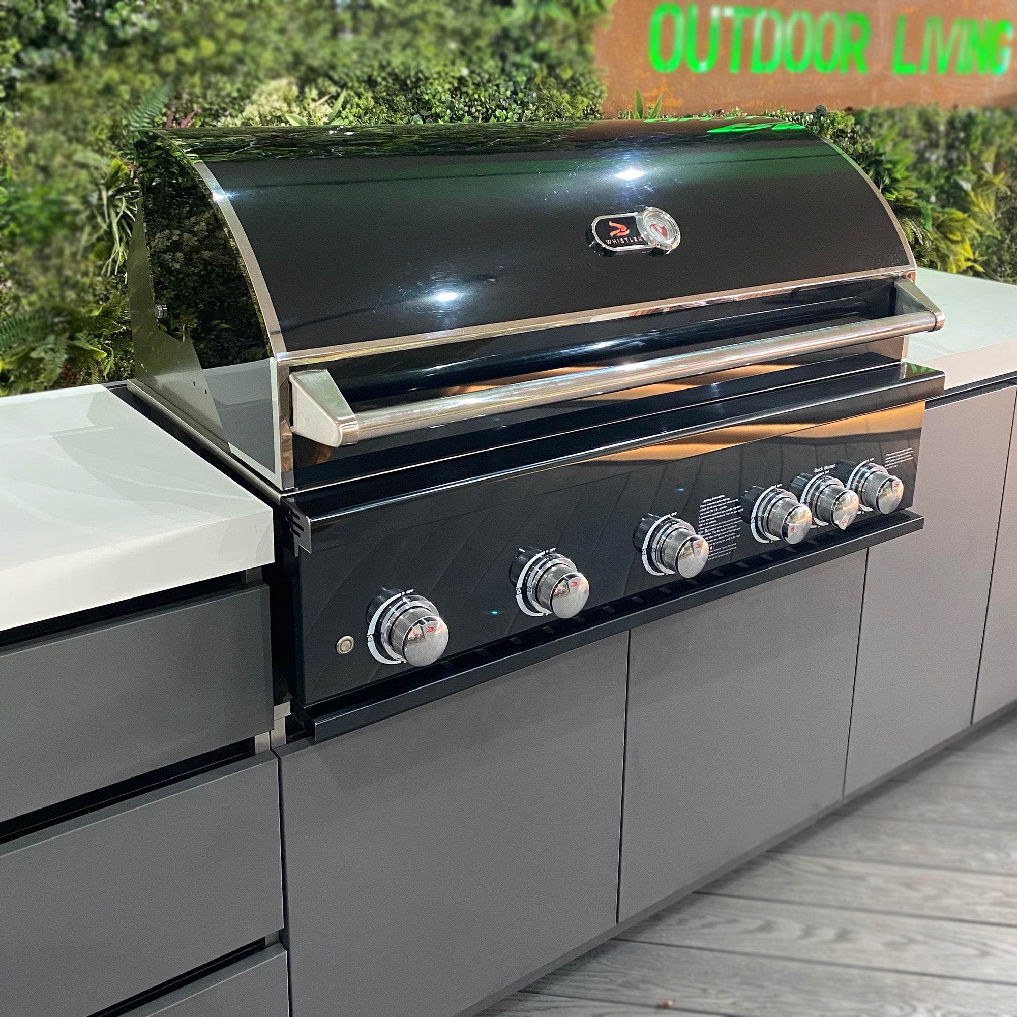 Whistler Grills Fairford Grey Modular Outdoor Kitchen - Ex Display