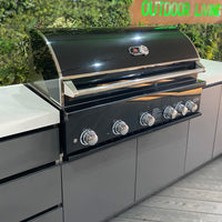 Whistler Grills Fairford Grey Modular Outdoor Kitchen - Ex Display