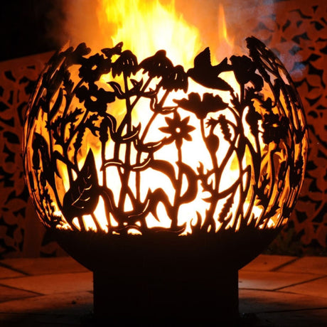 The FirePit Company - Wildflower Fire Pit
