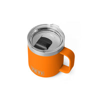 Yeti Rambler 10oz (296ml) Stackable Mug with Ceramic Lining - King Crab