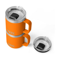 Yeti Rambler 10oz (296ml) Stackable Mug with Ceramic Lining - King Crab