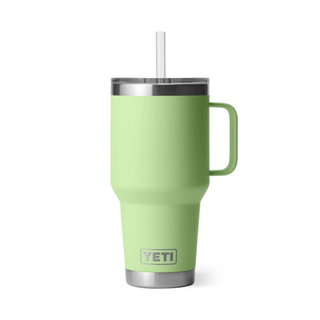 Yeti Rambler 35oz (994ml) Straw Mug - Key Lime Limited Edition Colour