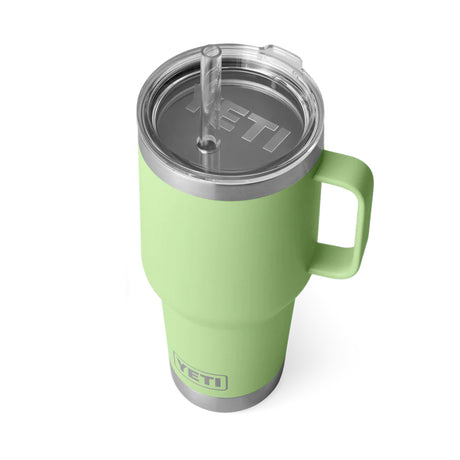Yeti Rambler 35oz (994ml) Straw Mug - Key Lime Limited Edition Colour