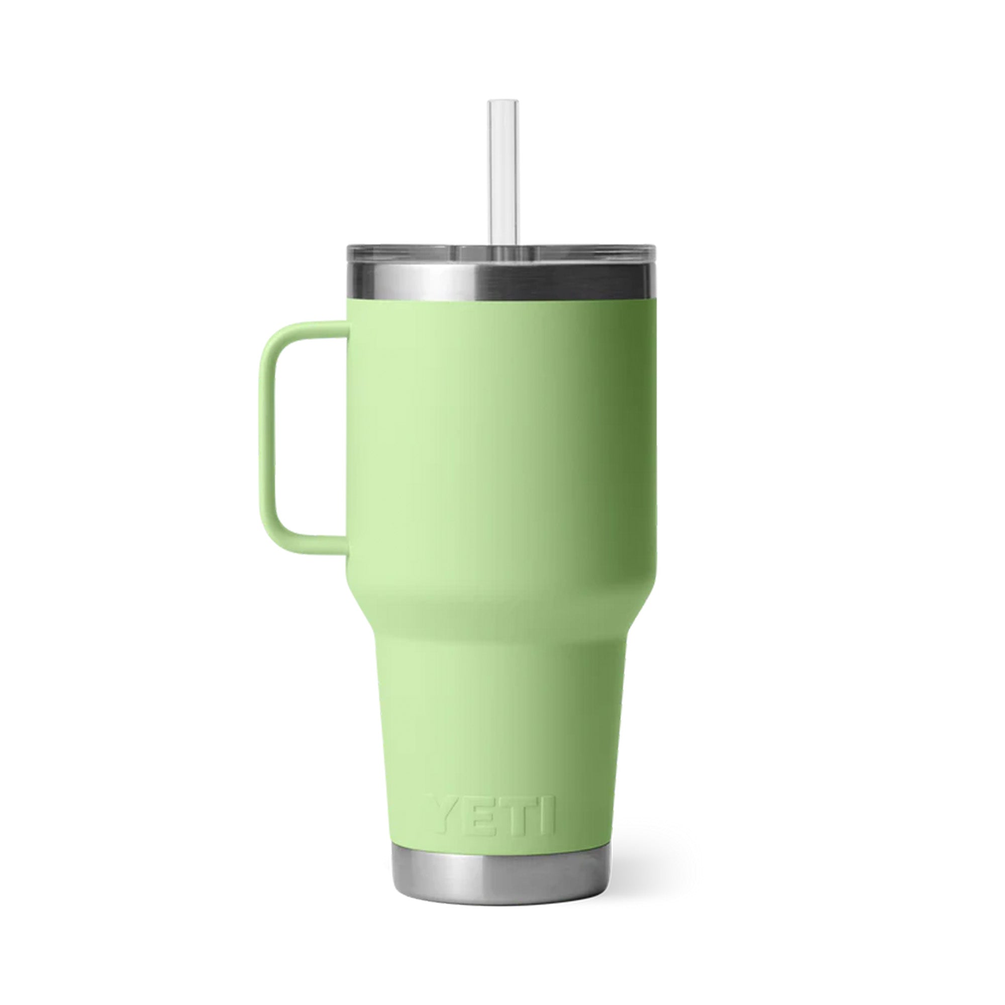 Yeti Rambler 35oz (1035ml) Straw Mug - Key Lime Limited Edition Colour
