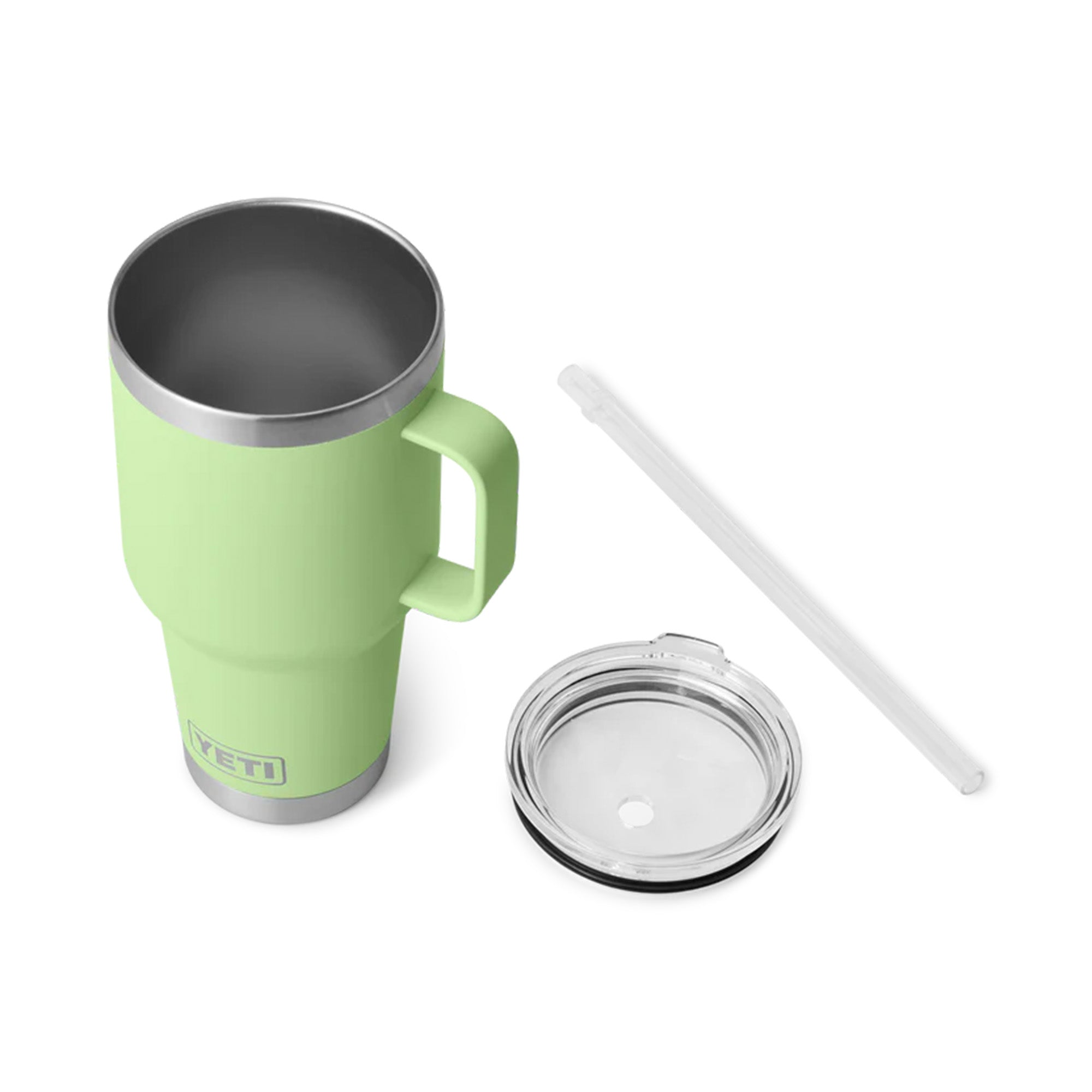 Yeti Rambler 35oz (1035ml) Straw Mug - Key Lime Limited Edition Colour