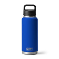 Yeti Rambler 36oz (1.1ltr) Bottle with Chug Cap - Royal Blue