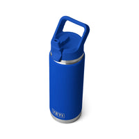 Yeti Rambler 26oz (769ml) Bottle with Straw Cap - Royal Blue