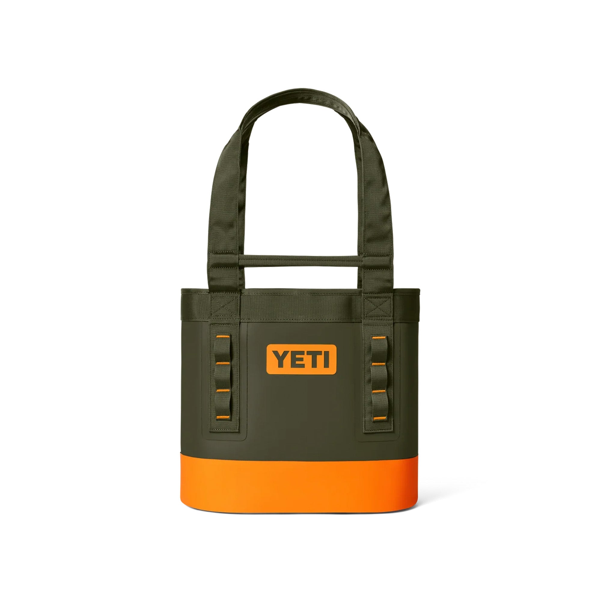 Yeti Camino 20 Carryall Tote Bag - Olive/King Crab Orange Limited Edition Colour