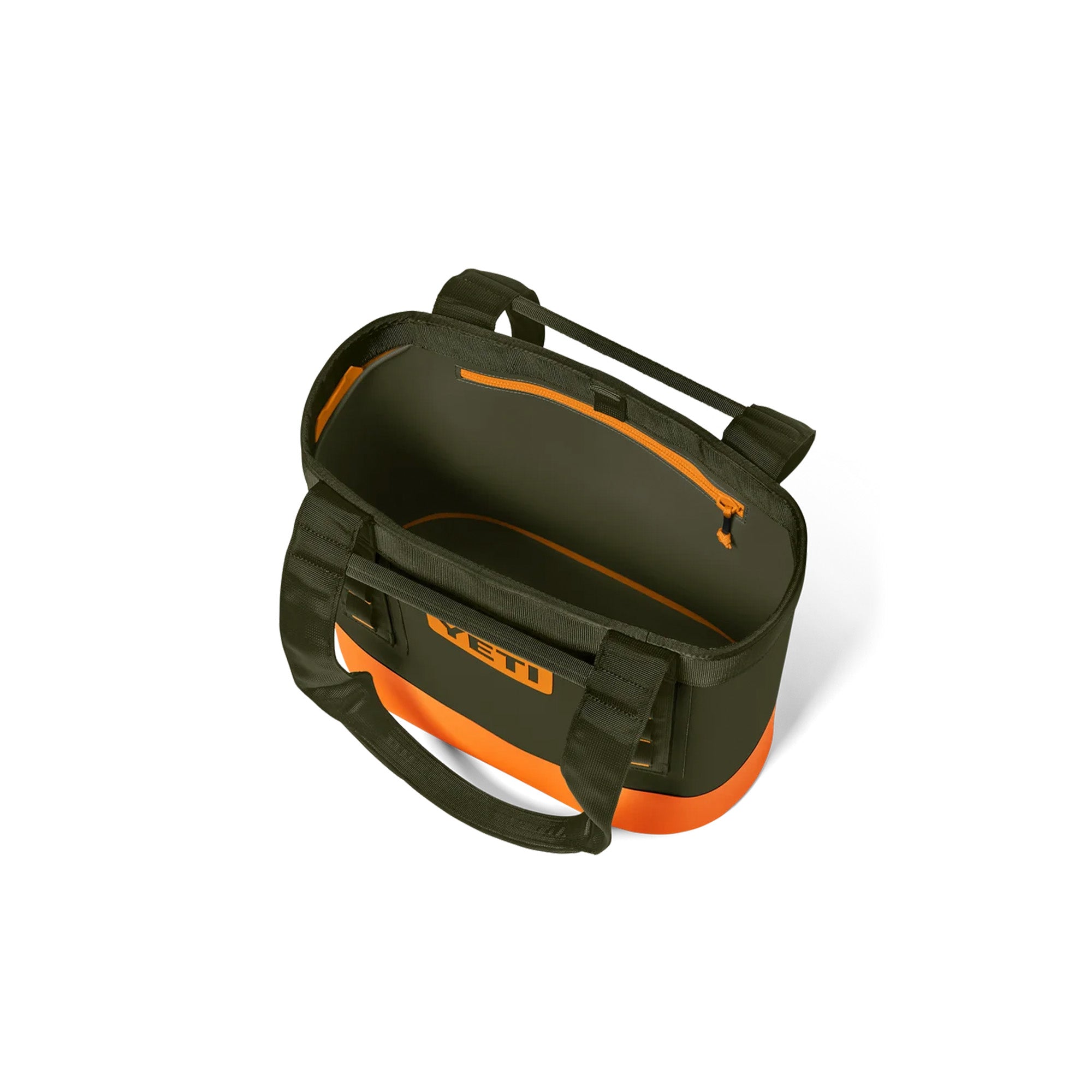 Yeti Camino 20 Carryall Tote Bag - Olive/King Crab Orange Limited Edition Colour