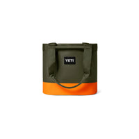 Yeti Camino 20 Carryall Tote Bag - Olive/King Crab Orange Limited Edition Colour