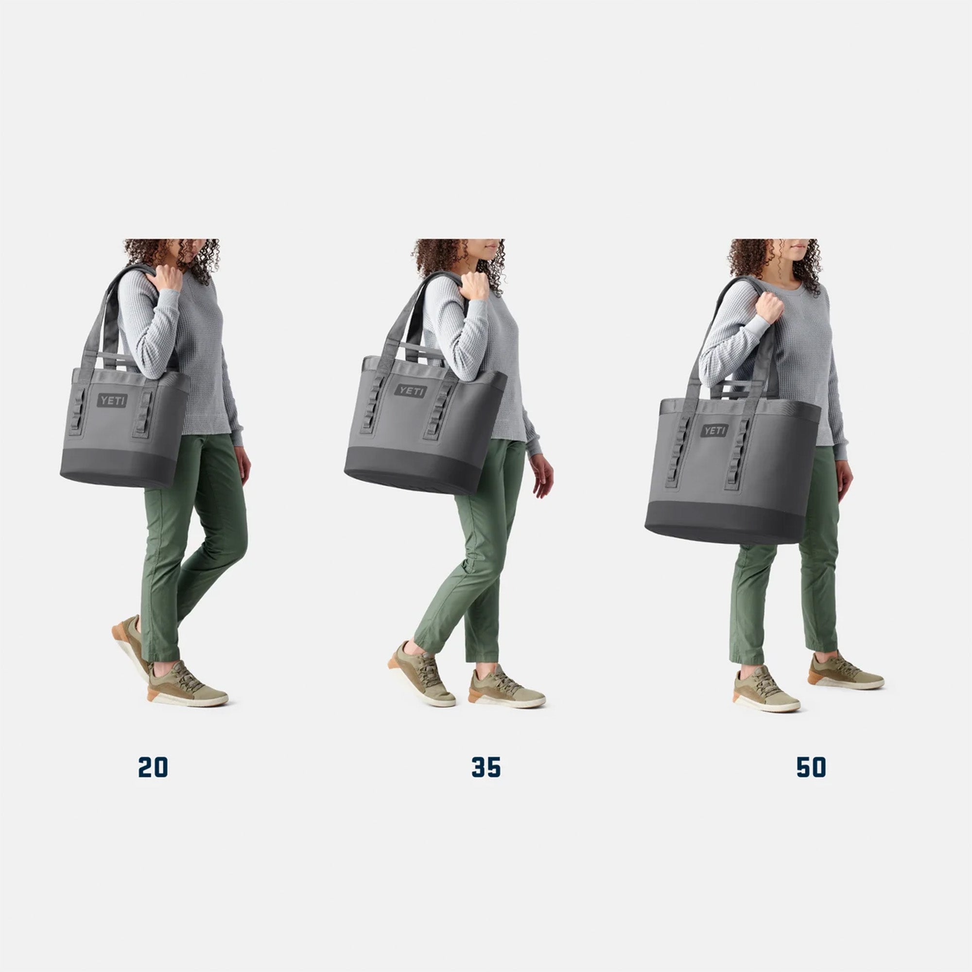 Yeti Camino 20 Carryall Tote Bag - Pampa Green Limited Edition Colour