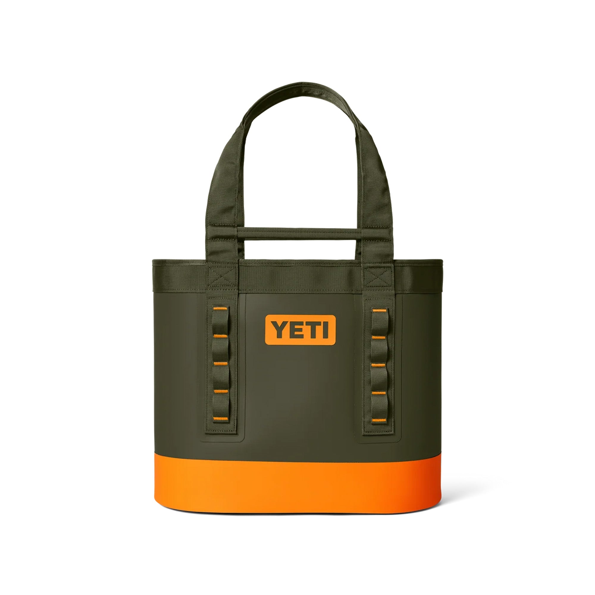 Yeti Camino 35 Carryall Tote Bag - Olive/King Crab Orange Limited Edition Colour