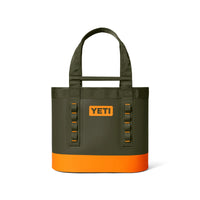 Yeti Camino 35 Carryall Tote Bag - Olive/King Crab Orange Limited Edition Colour