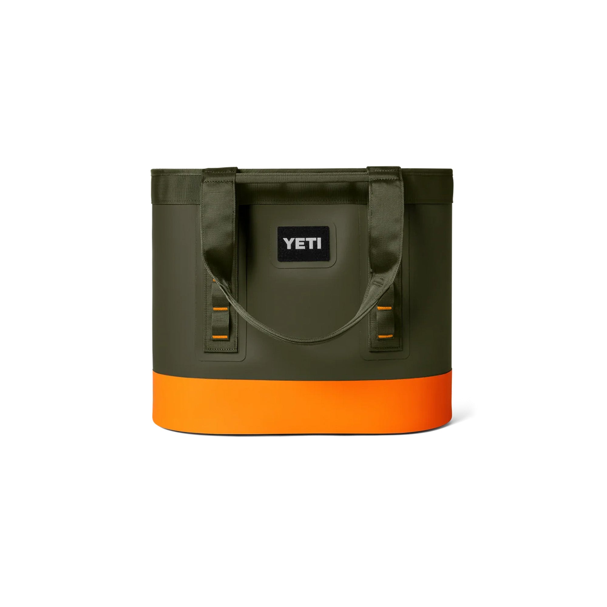 Yeti Camino 35 Carryall Tote Bag - Olive/King Crab Orange Limited Edition Colour