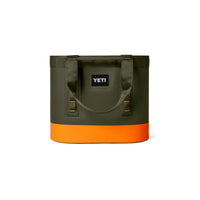 Yeti Camino 35 Carryall Tote Bag - Olive/King Crab Orange Limited Edition Colour
