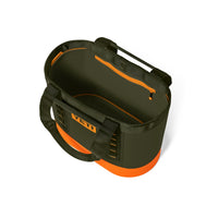 Yeti Camino 35 Carryall Tote Bag - Olive/King Crab Orange Limited Edition Colour