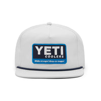 Yeti Coolers Wildly Stronger Flat Brim Rope Hat