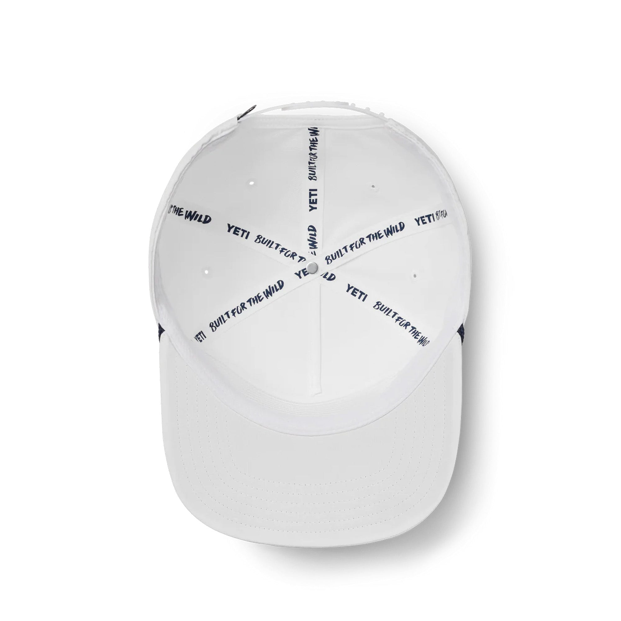 Yeti Coolers Wildly Stronger Flat Brim Rope Hat