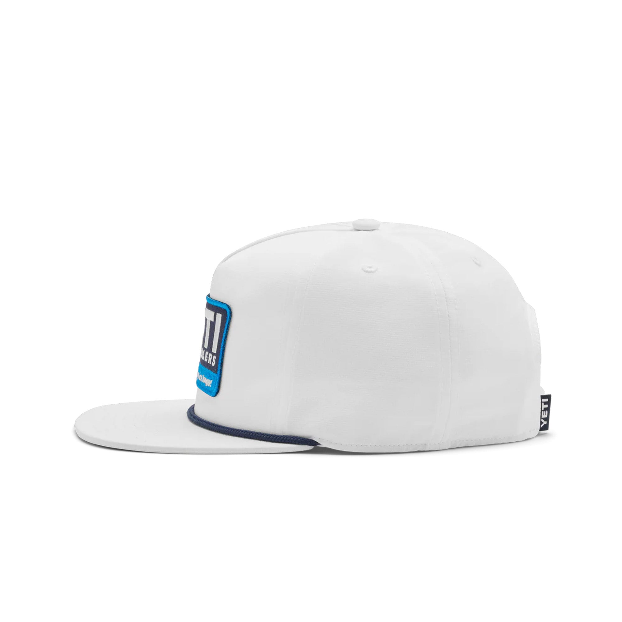 Yeti Coolers Wildly Stronger Flat Brim Rope Hat
