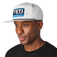 Yeti Coolers Wildly Stronger Flat Brim Rope Hat