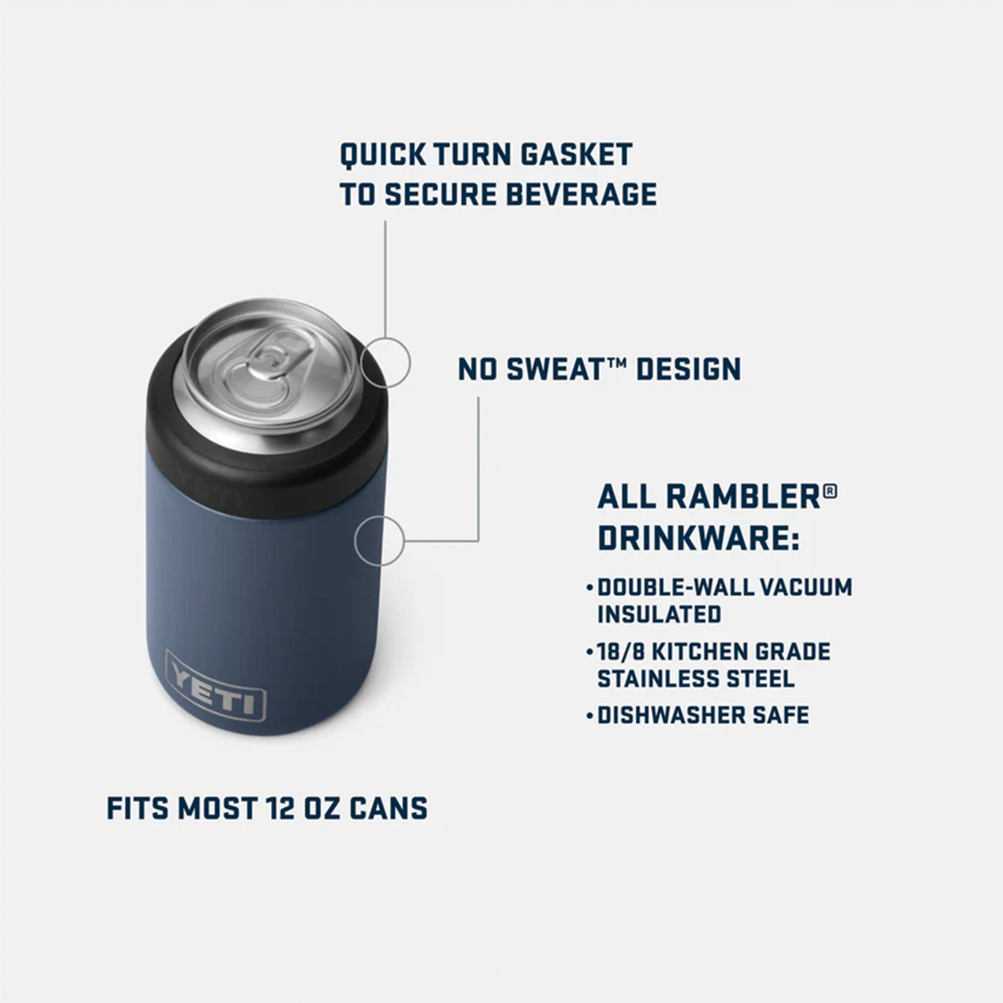 Yeti Colster Can Insulator 330ml - Seafoam