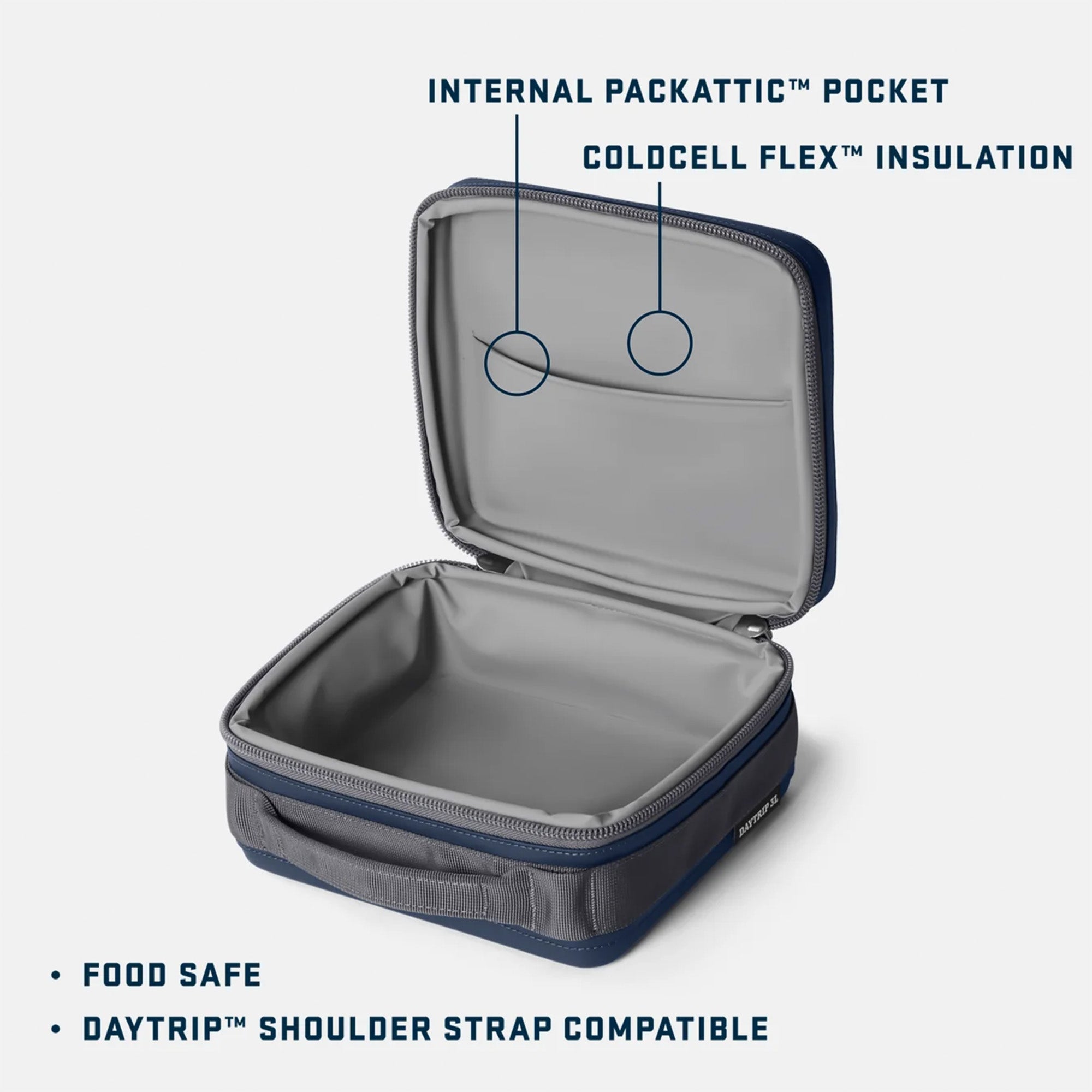 Yeti DayTrip 3L Lunch Box - Pace Purple Limited Edition Colour