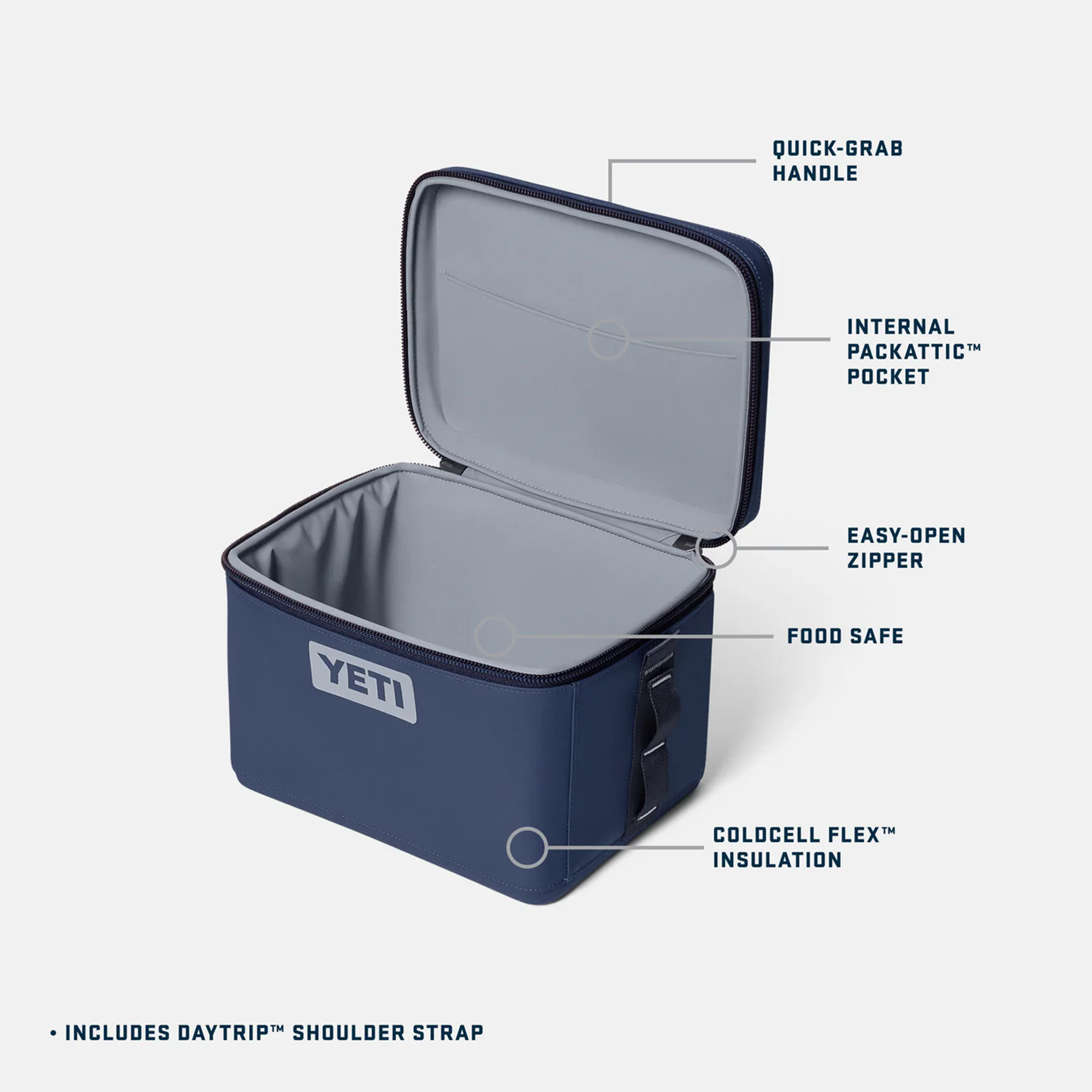 Yeti DayTrip 9L Lunch Box - Navy