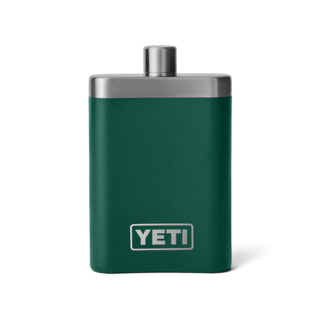 Yeti 7oz (207ml) Flask - Black Forest Green Limited Edition Colour