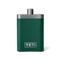 Yeti 7oz (207ml) Flask - Black Forest Green Limited Edition Colour
