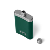 Yeti 7oz (207ml) Flask - Black Forest Green Limited Edition Colour
