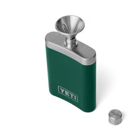 Yeti 7oz (207ml) Flask - Black Forest Green Limited Edition Colour