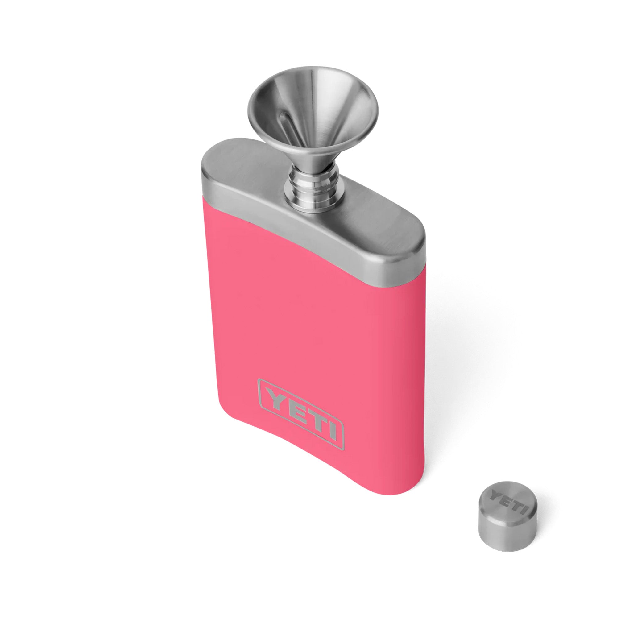 Yeti 7oz (207ml) Flask - Tropical Pink Limited Edition Colour
