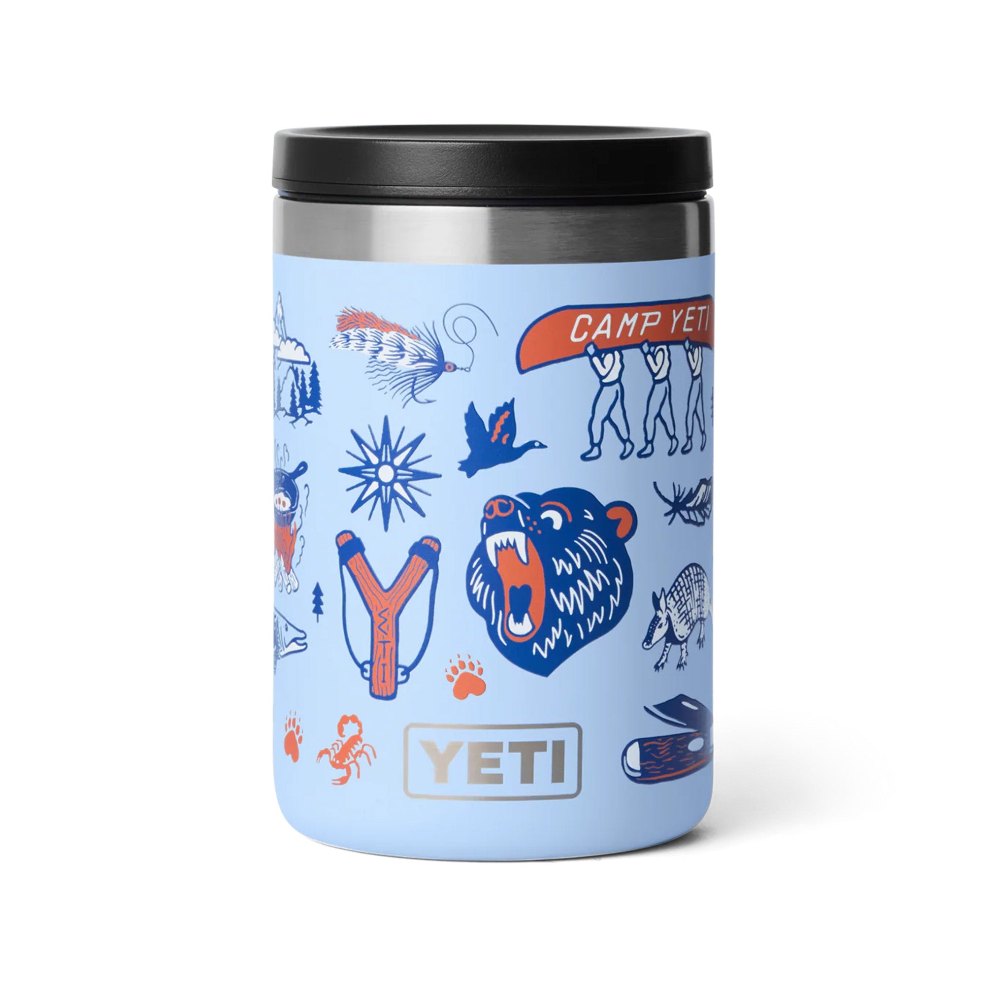 Yeti Rambler 16 oz (473 ml) Insulated Food Jar - Big Sky Summer Camp Limited Edition Colour