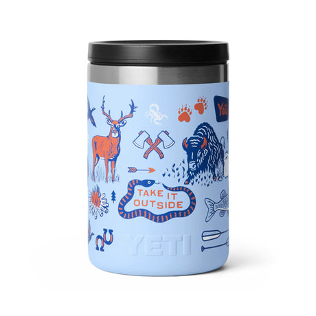 Yeti Rambler 16 oz (473 ml) Insulated Food Jar - Big Sky Summer Camp Limited Edition Colour