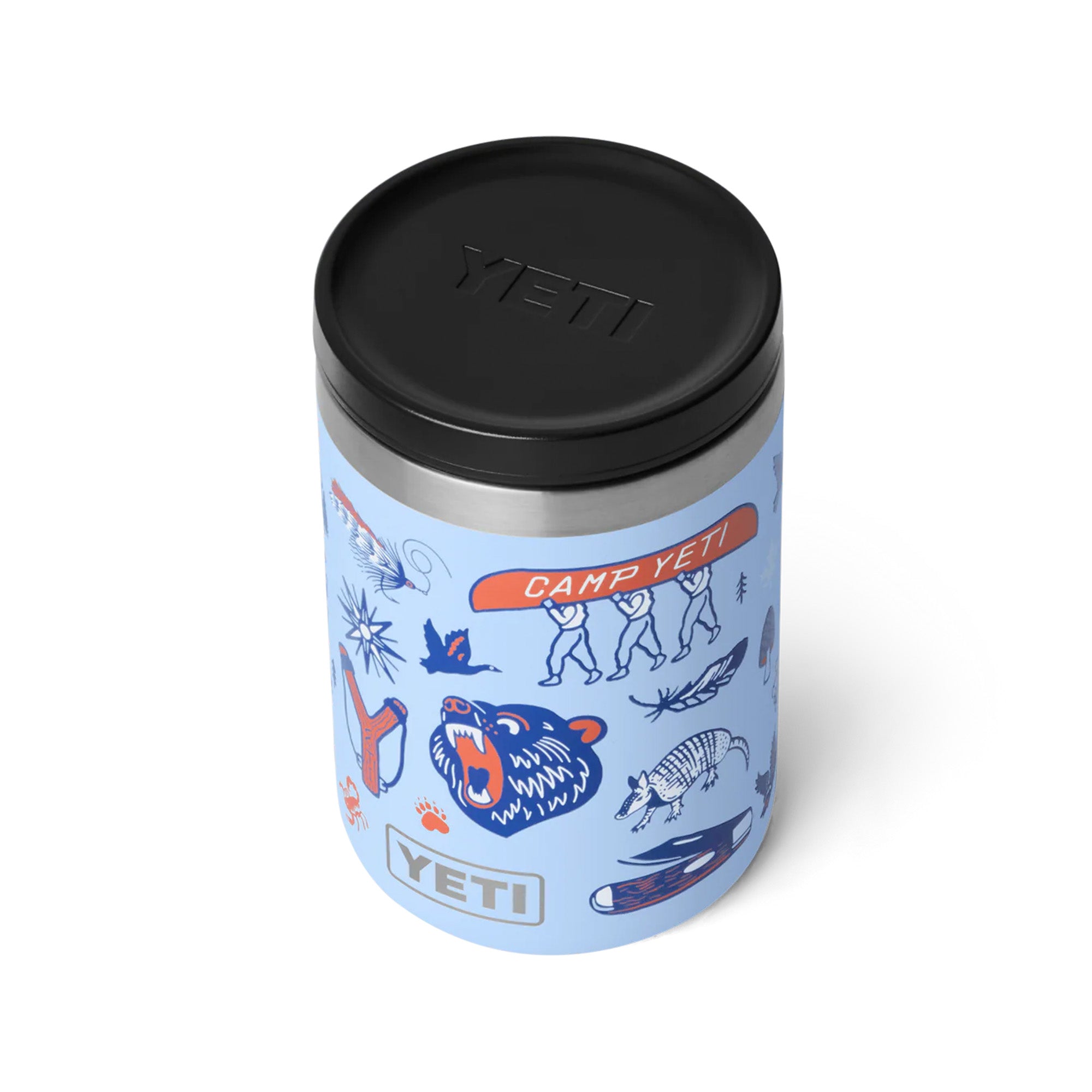 Yeti Rambler 16 oz (473 ml) Insulated Food Jar - Big Sky Summer Camp Limited Edition Colour