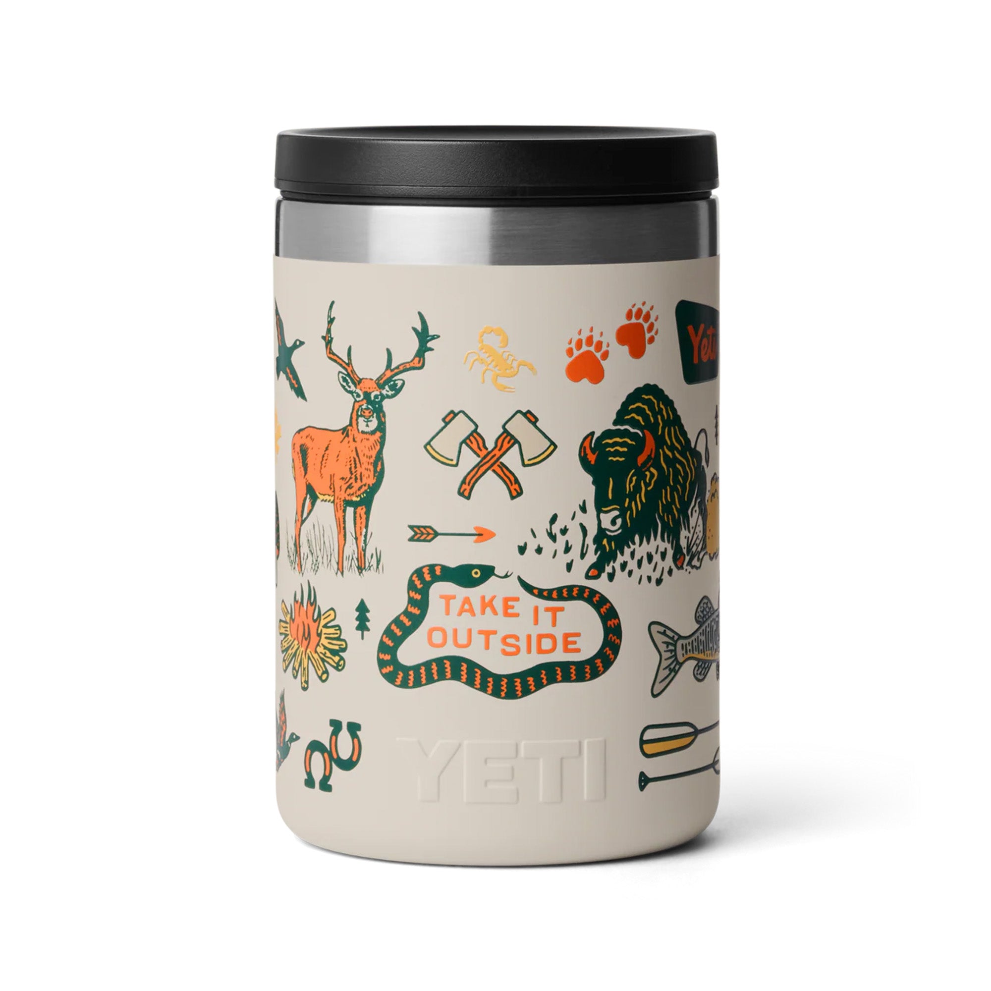 Yeti Rambler 16 oz (473 ml) Insulated Food Jar - Cape Summer Camp Limited Edition Colour